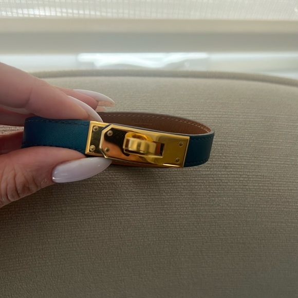 Hermes Kelly Double Tour bracelet pristine condition
